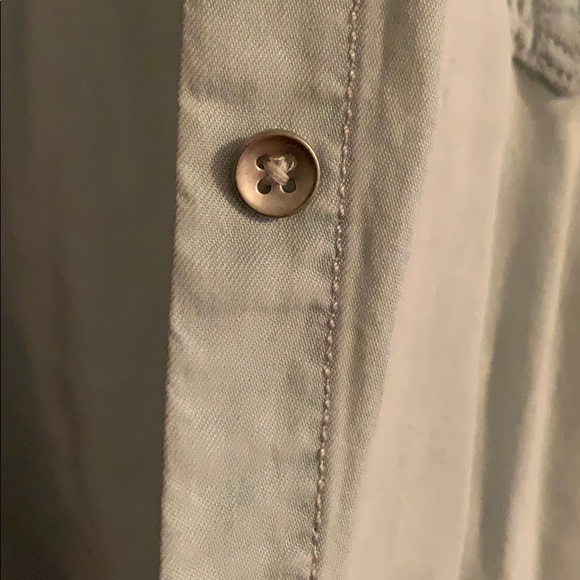 Express Jean Button Up - Picture 5 of 9